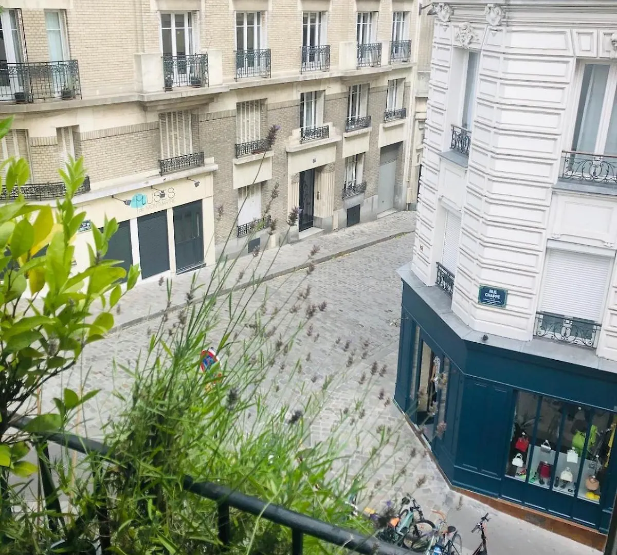 Beautiful And Bright Appartement In Montmartre Paris Apartment