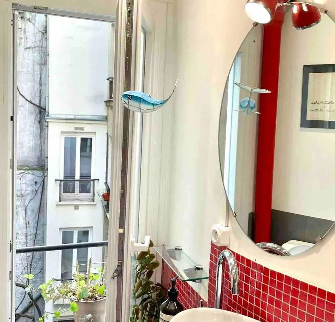 Beautiful And Bright Appartement In Montmartre Paris Apartment