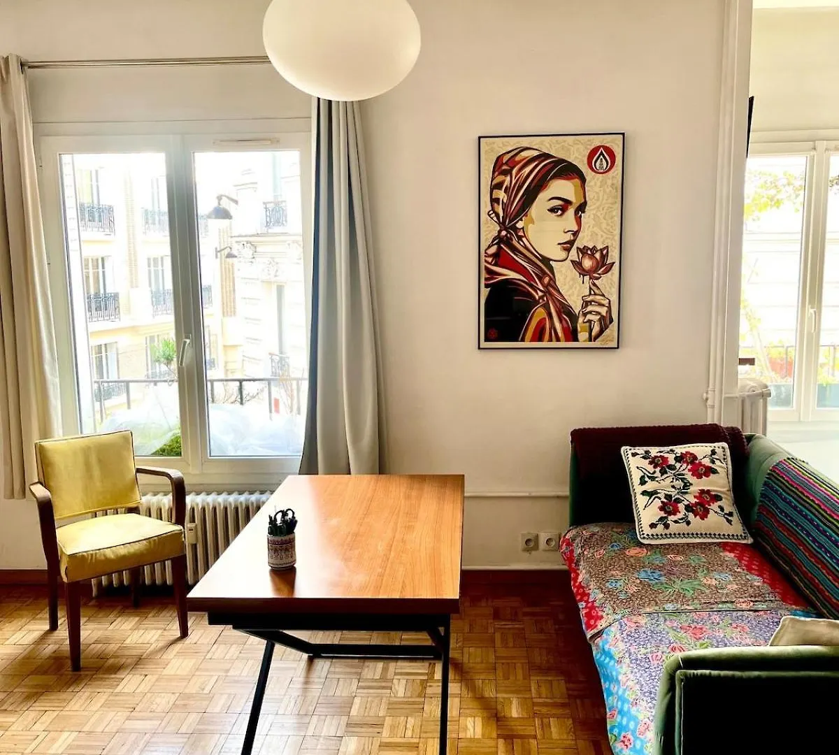 Apartment Beautiful And Bright Appartement In Montmartre Paris